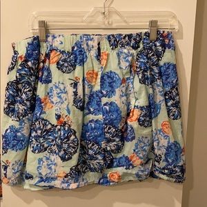 J Crew Multicolor Skirt